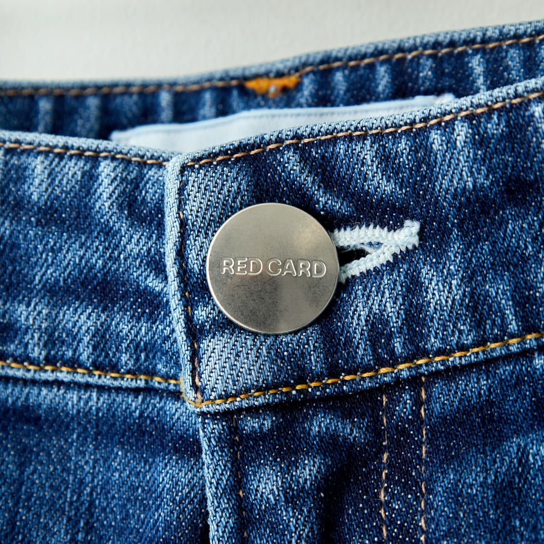 RED CARD TOKYO [レッドカード トーキョー] 辺見えみりコラボレーションモデル Emily ミッドライズフレアデニム [493513HE01-JF] C-MID BLU