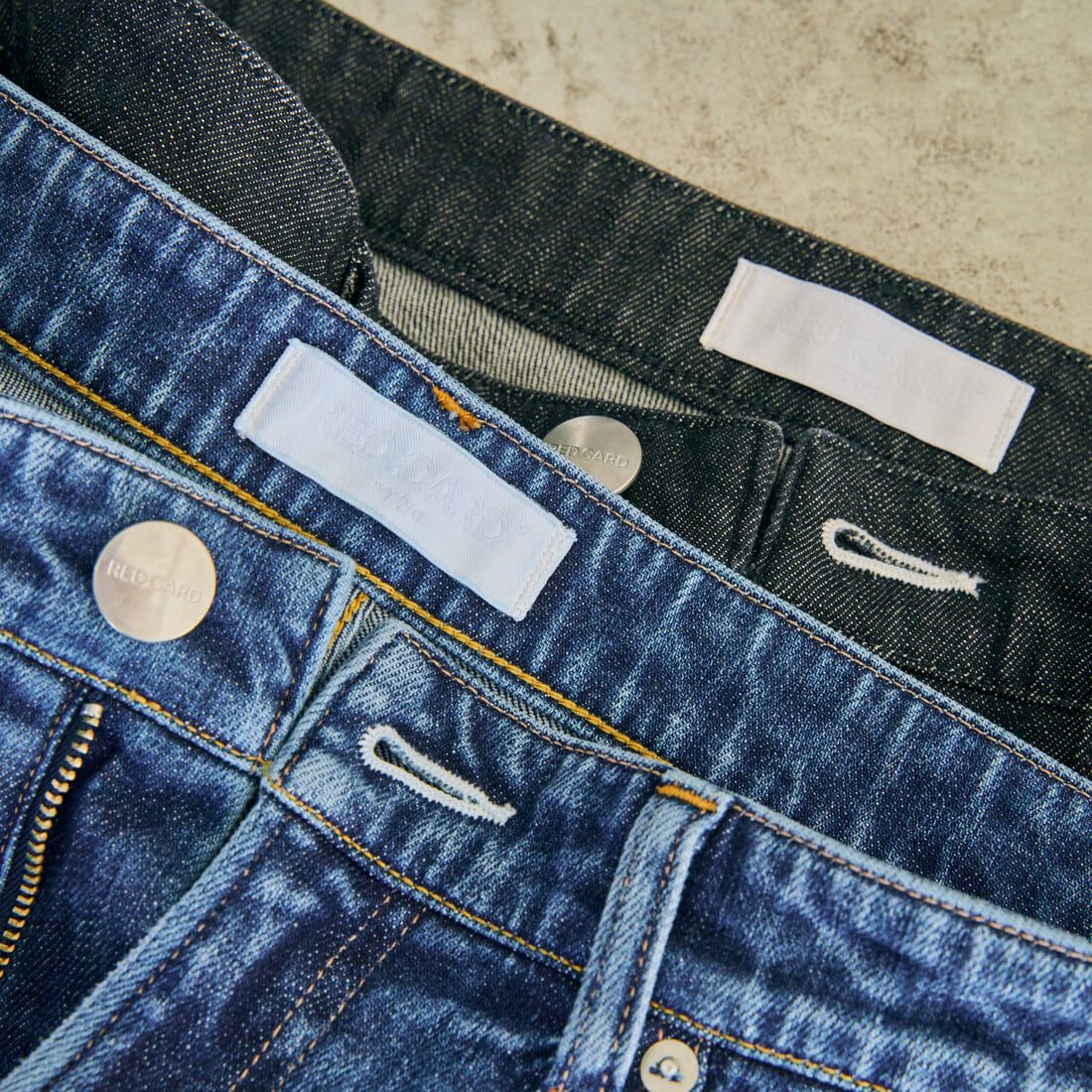 RED CARD TOKYO [レッドカード トーキョー] 辺見えみりコラボレーションモデル Emily ミッドライズフレアデニム [493513HE01-JF] C-MID BLU