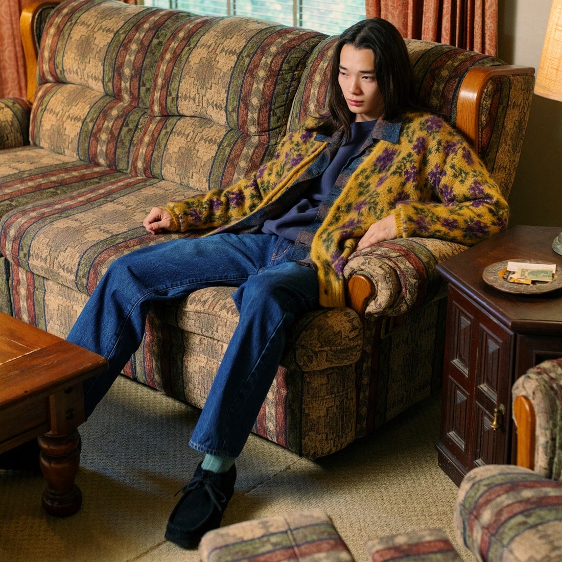 NEEDBY heritage [ニードバイヘリテージ] 別注 JOE ストレートデニム