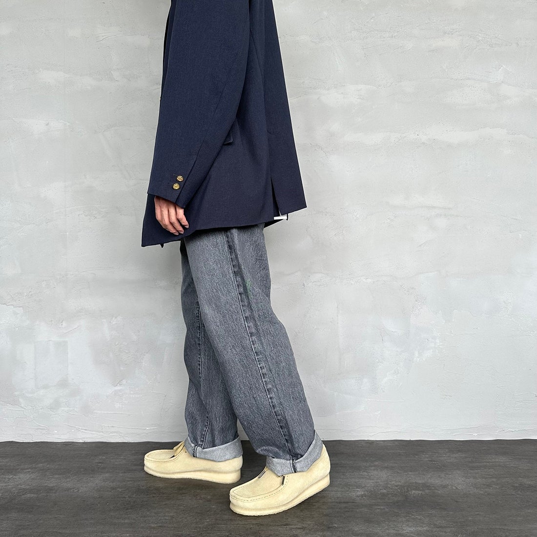 NEEDBY heritage [ニードバイヘリテージ] 別注 JOE ストレートデニム