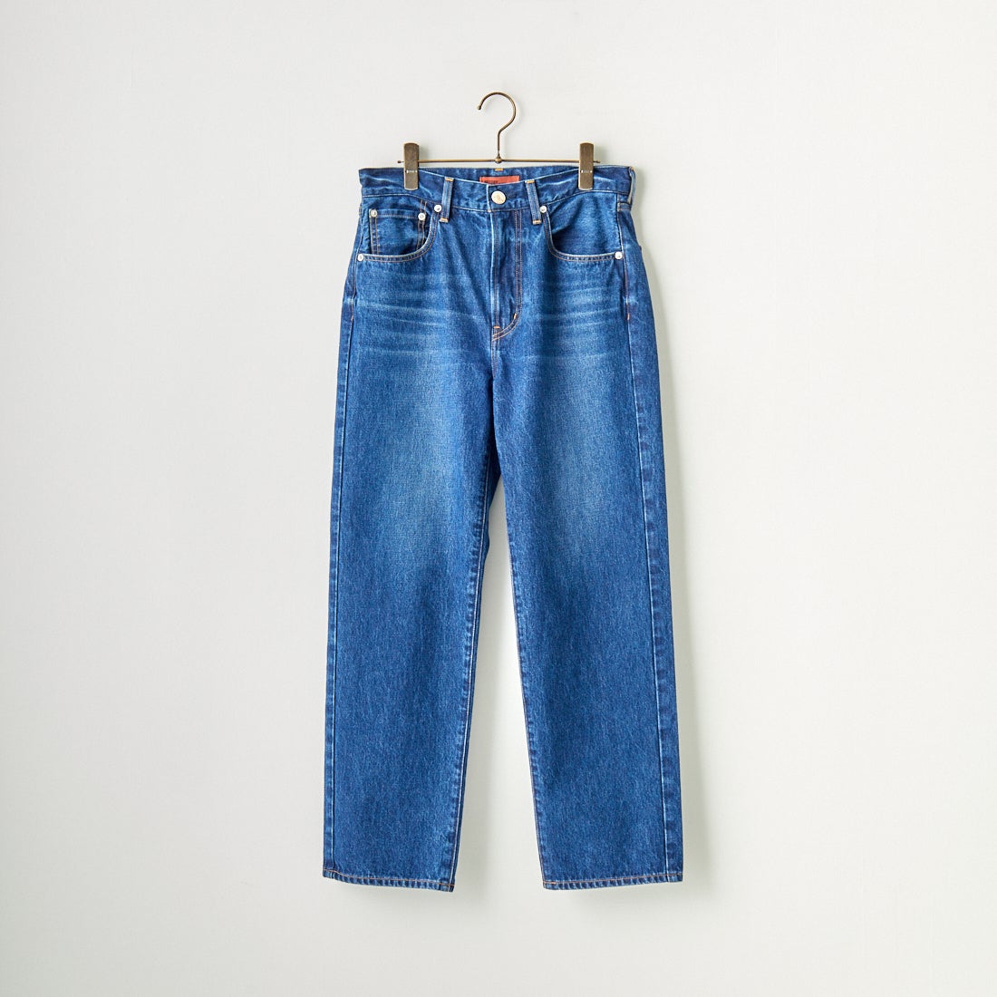 NEEDBY heritage [ニードバイヘリテージ] 別注 JOE ストレートデニム [JOE-JF] DB