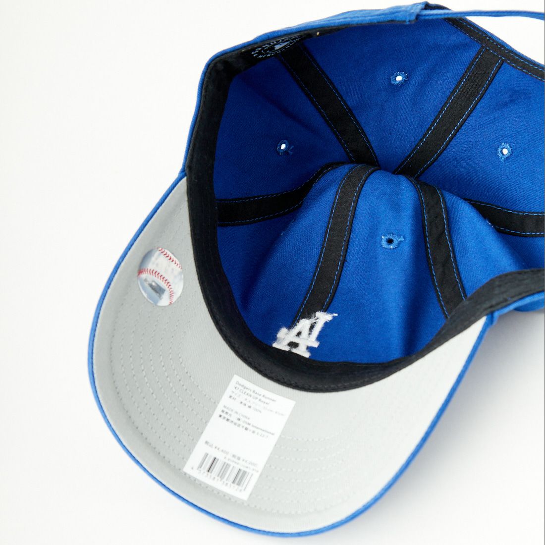 47 [フォーティーセブン] ドジャース キャップ ベースランナー [BSRNR12GWS] ROYAL