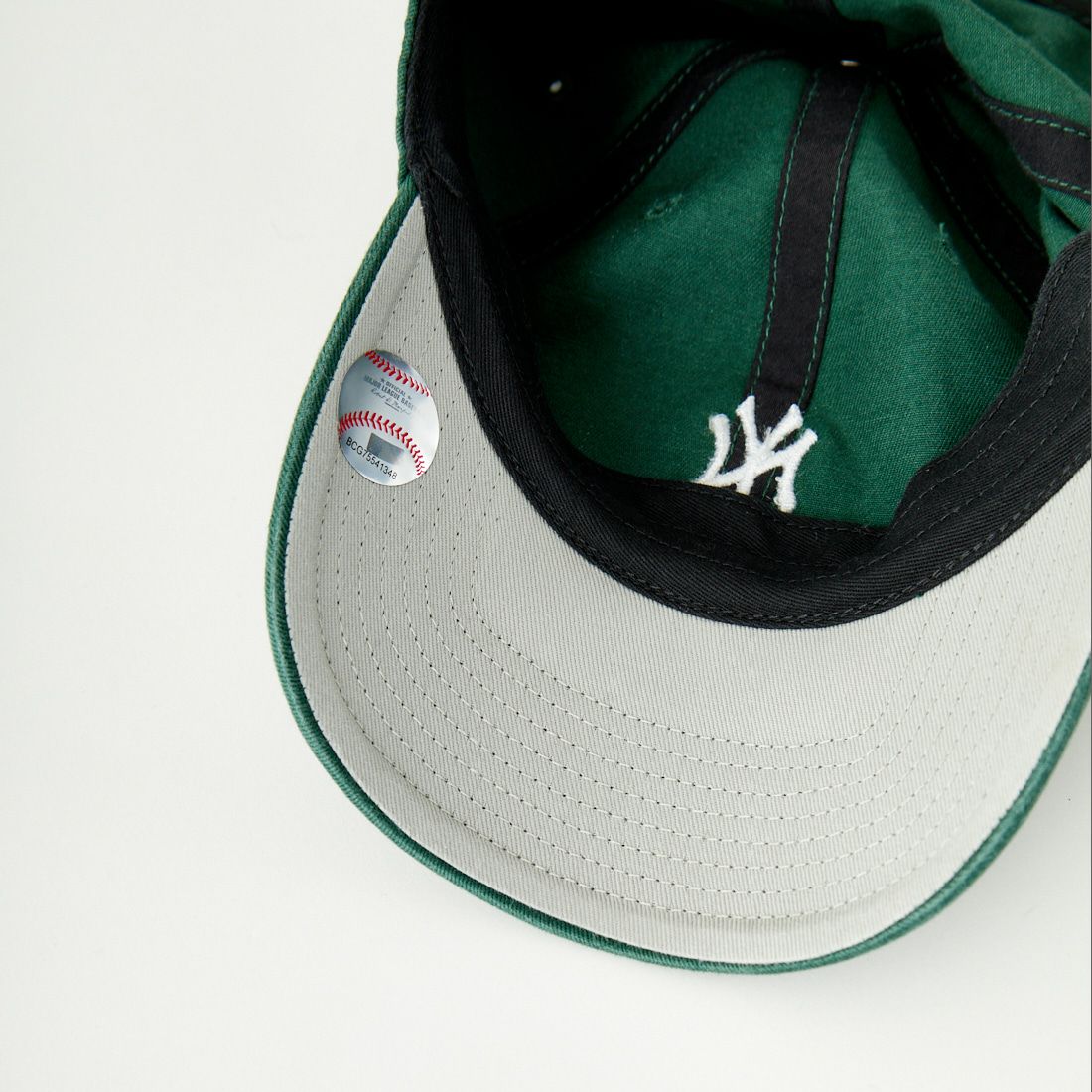 47 [フォーティーセブン] ヤンキース キャップ ベースランナー 47 クリーンナップ [BSRNR17GWS] DK.GRN