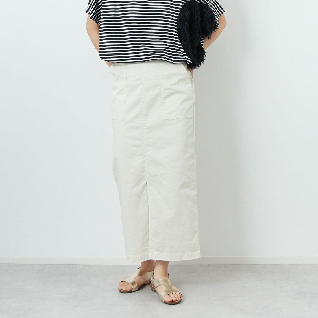 IVORY&&モデル身長：160cm 着用サイズ：38&&