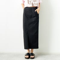 BLACK&&モデル身長：167cm 着用サイズ：38&&