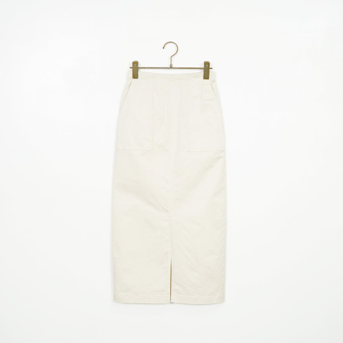Jeans Factory Clothes [ジーンズファクトリークローズ] コットンストレッチタイトベイカースカート [ISJF-01] IVORY