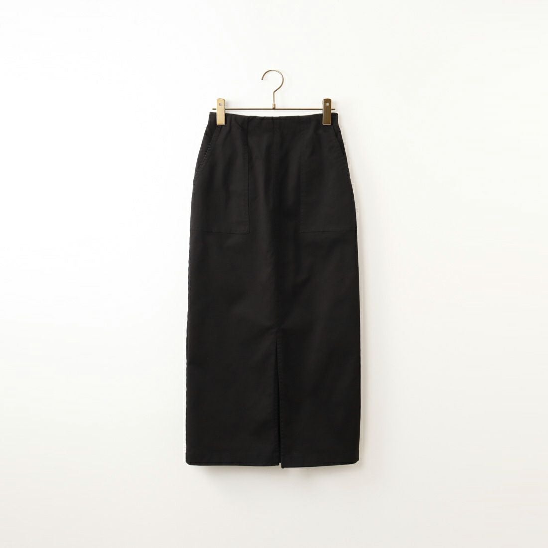 Jeans Factory Clothes [ジーンズファクトリークローズ] コットンストレッチタイトベイカースカート [ISJF-01] BLACK