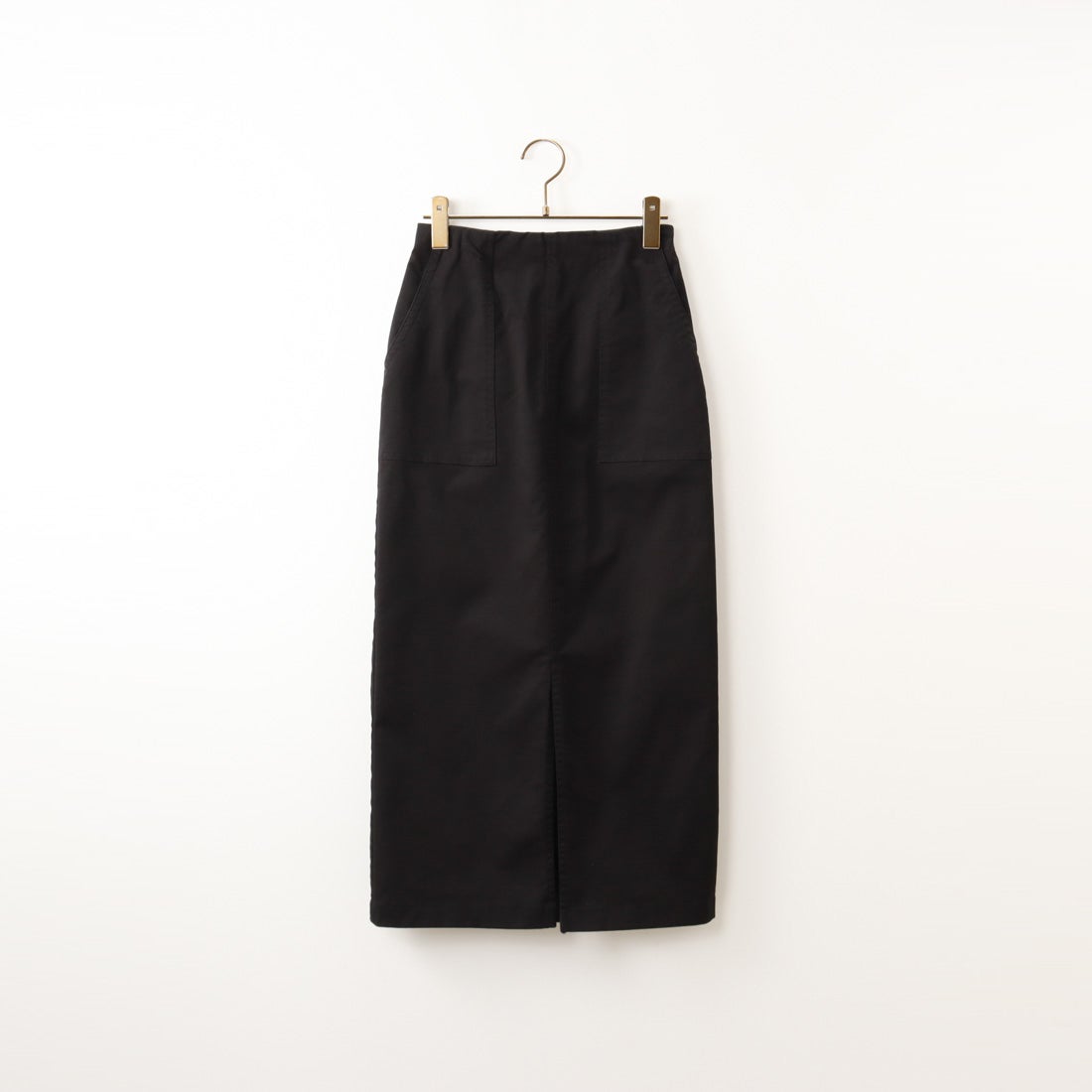 Jeans Factory Clothes [ジーンズファクトリークローズ] コットンストレッチタイトベイカースカート [ISJF-01] BLACK