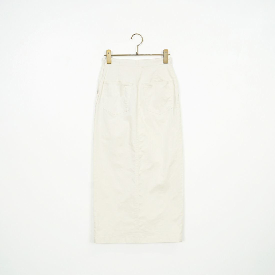 Jeans Factory Clothes [ジーンズファクトリークローズ] コットンストレッチタイトベイカースカート [ISJF-01] IVORY