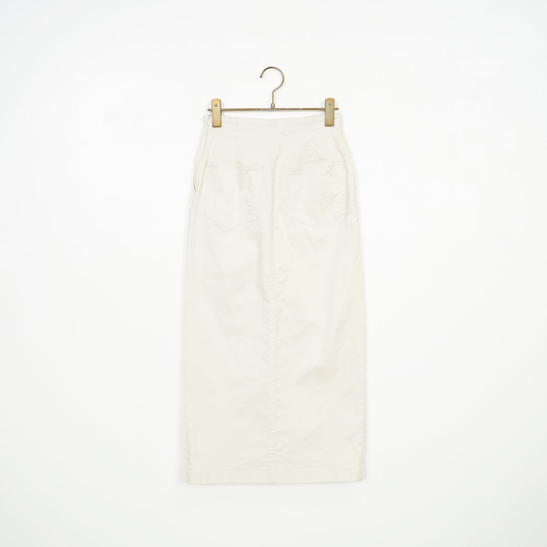 Jeans Factory Clothes [ジーンズファクトリークローズ] コットンストレッチタイトベイカースカート [ISJF-01] IVORY