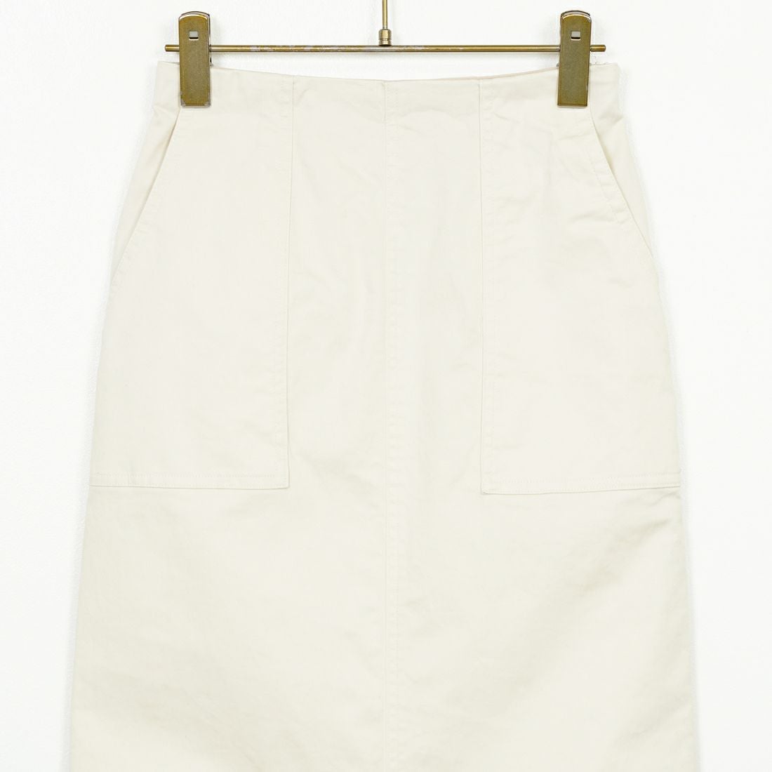Jeans Factory Clothes [ジーンズファクトリークローズ] コットンストレッチタイトベイカースカート [ISJF-01] IVORY