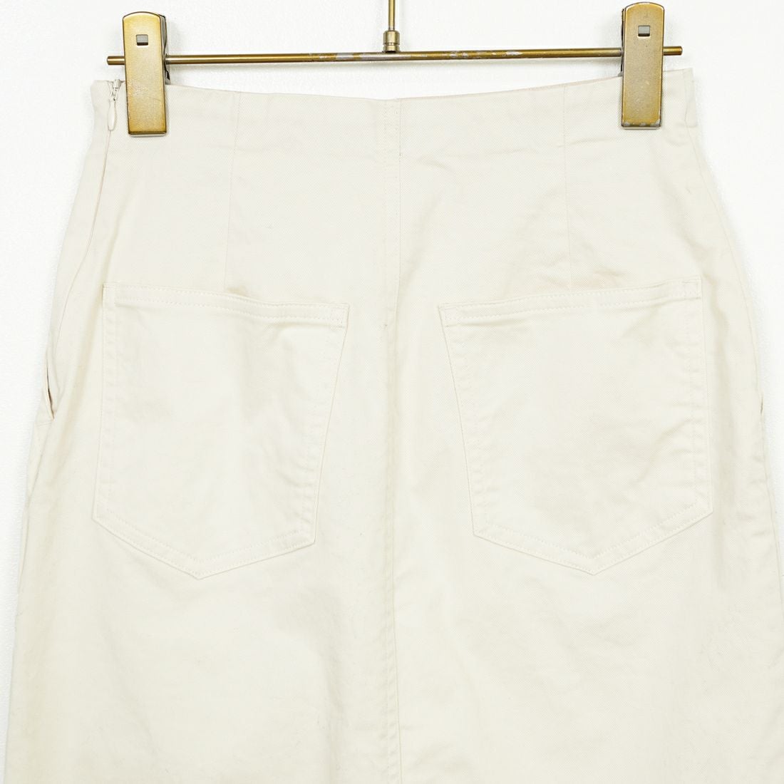 Jeans Factory Clothes [ジーンズファクトリークローズ] コットンストレッチタイトベイカースカート [ISJF-01] IVORY