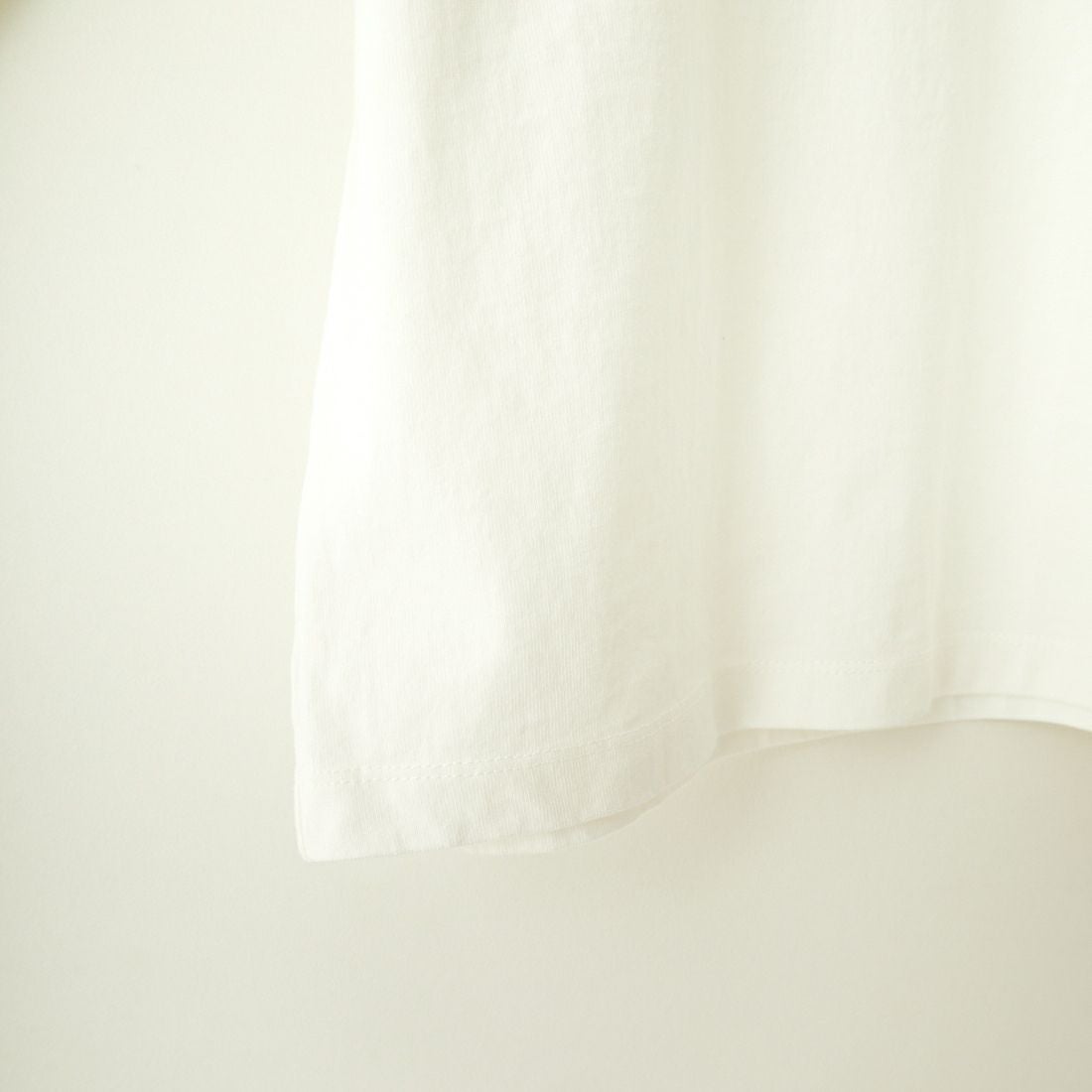 Jf Ready Made [ジェイエフレディメイド] USAコットン7分袖Tシャツ [JFS-2111] 01 O.WHITE