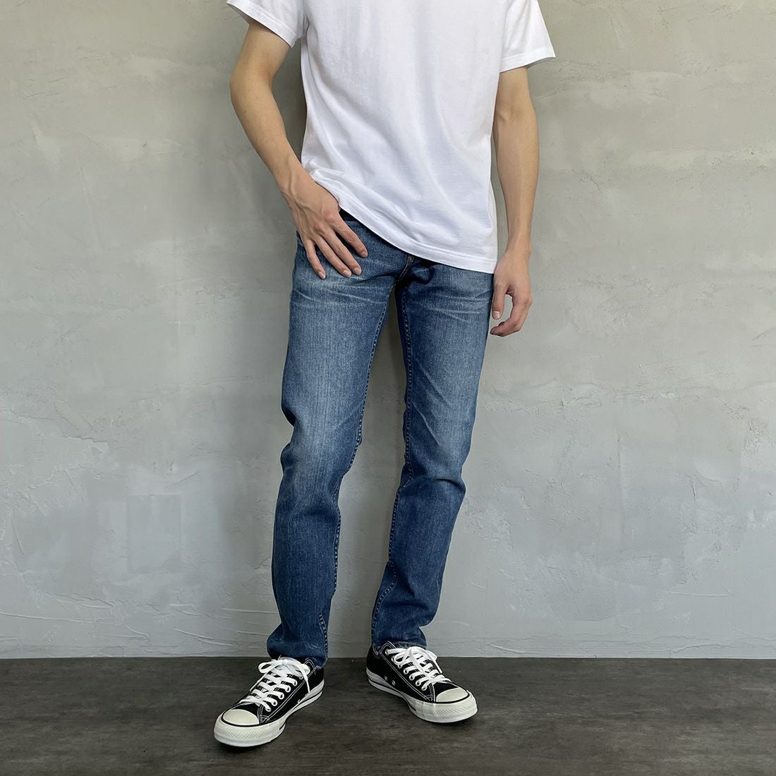 YANUK [ヤヌーク] スリムテーパード VINCENT2／ヴィンセント2