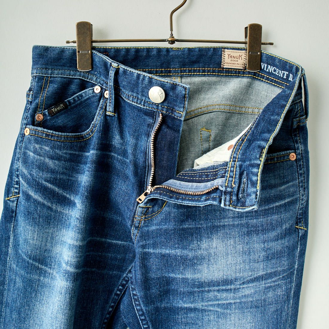 YANUK [ヤヌーク] スリムテーパード VINCENT2／ヴィンセント2 [57231002] PBL