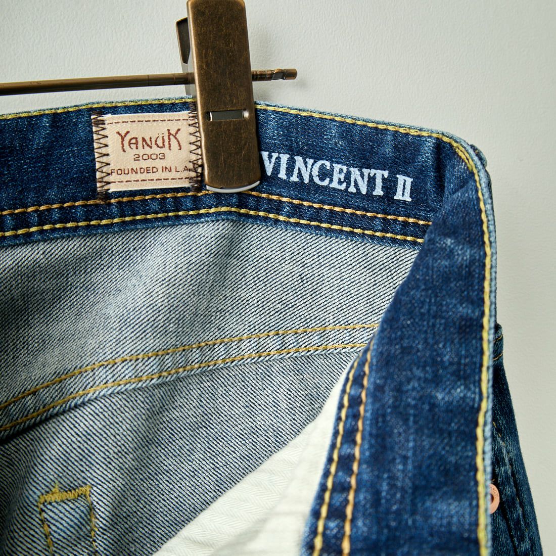 YANUK [ヤヌーク] スリムテーパード VINCENT2／ヴィンセント2