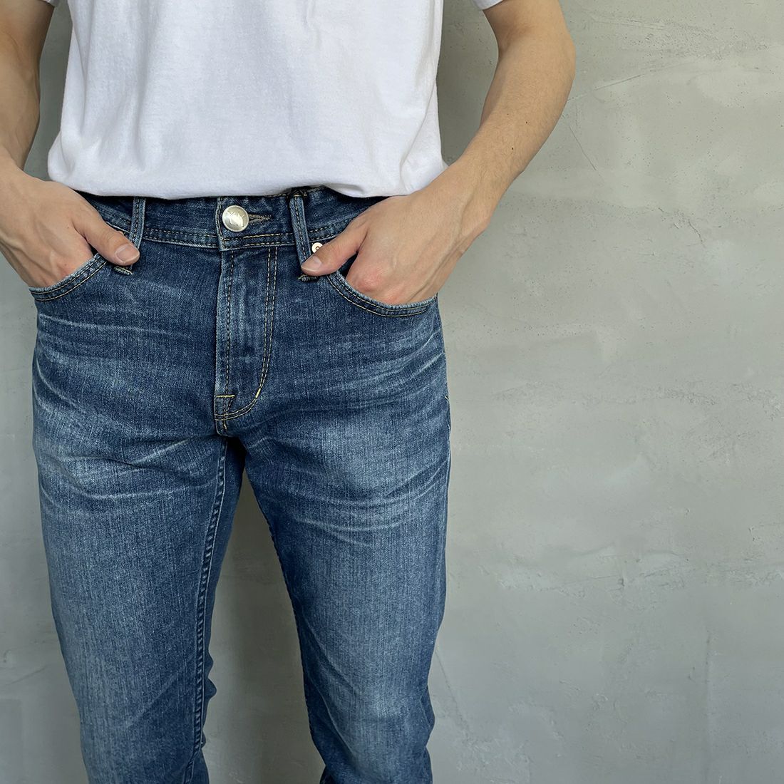 YANUK [ヤヌーク] スリムテーパード VINCENT2／ヴィンセント2