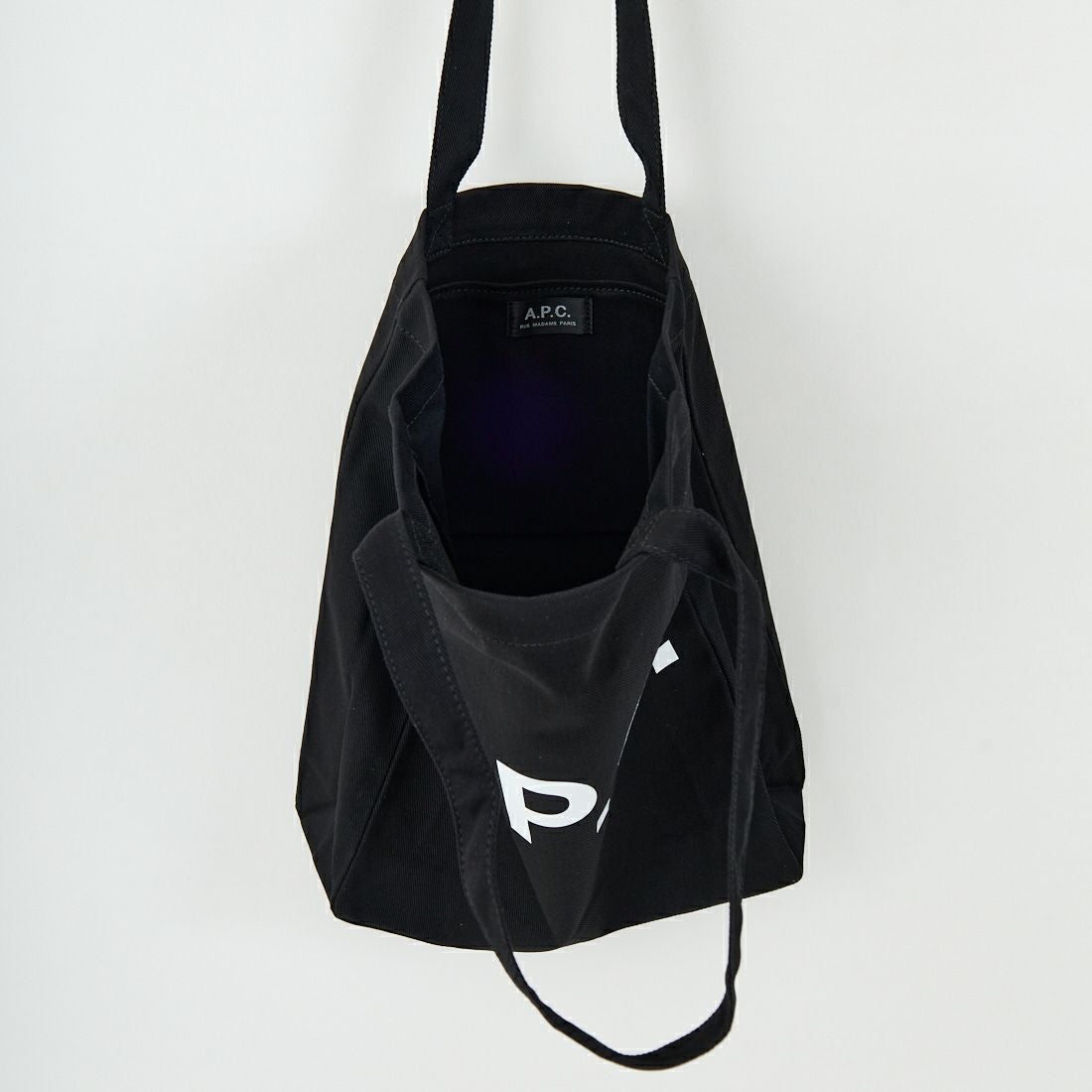 A.P.C. [アー・ペー・セー] Laure トートバッグ [TOTE-LAURE] 99 NOIR