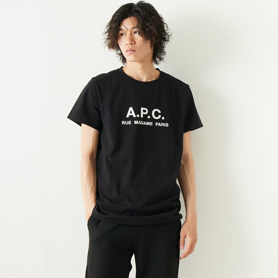 A.P.C. [アー・ペー・セー] RUE MADAME プリントTシャツ [RUE-MADAME