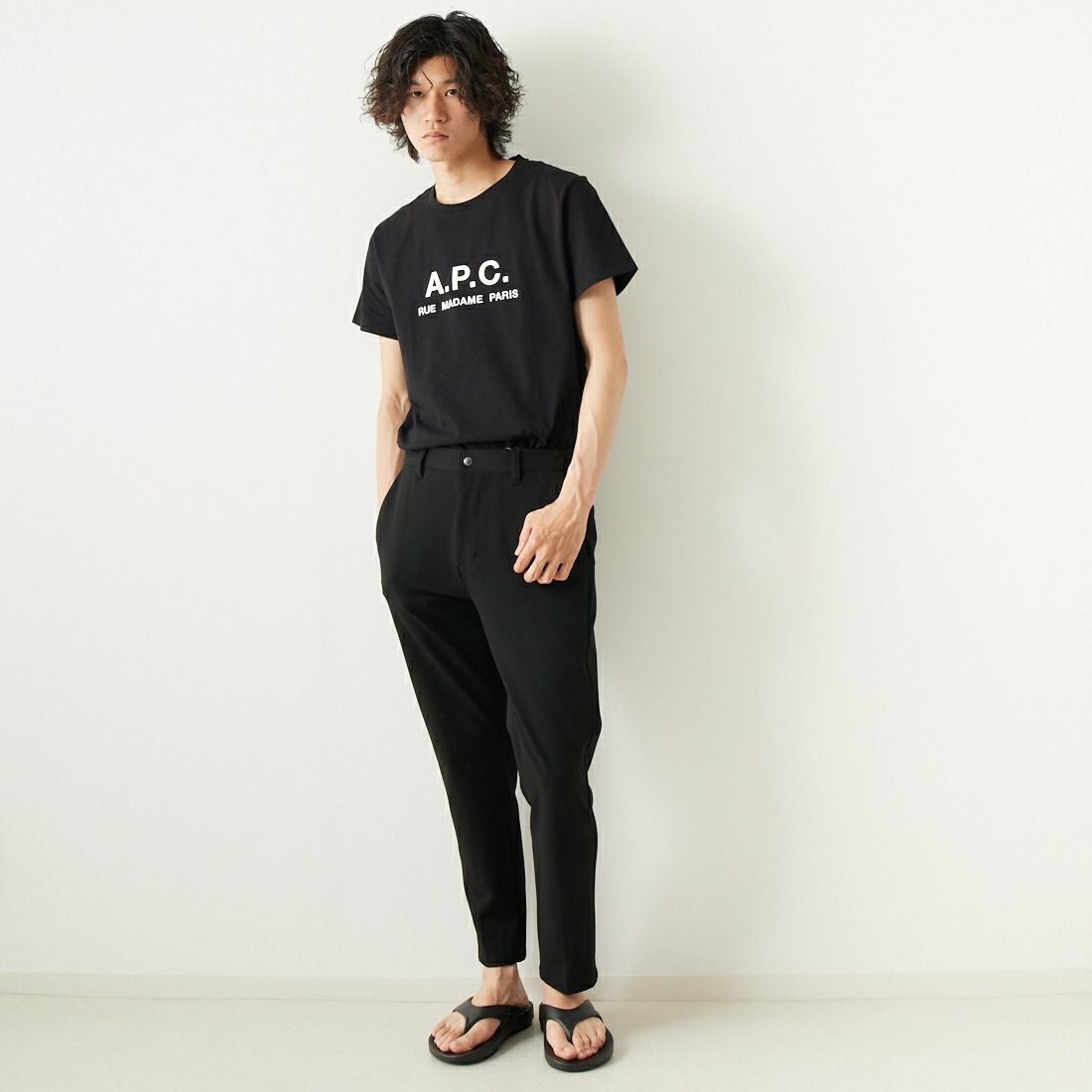 YurA.P.C RUE MADAME Tシャツ Rue Madame 2.0 Tシャツ｜UNISEXE / T-SHIRTS｜A.P.C. | アーペーセー