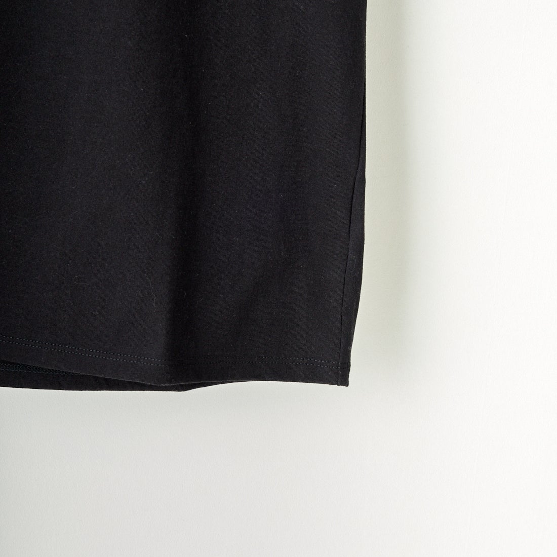 A.P.C. [アー・ペー・セー] RUE MADAME プリントTシャツ [RUE-MADAME] 99 NOIR