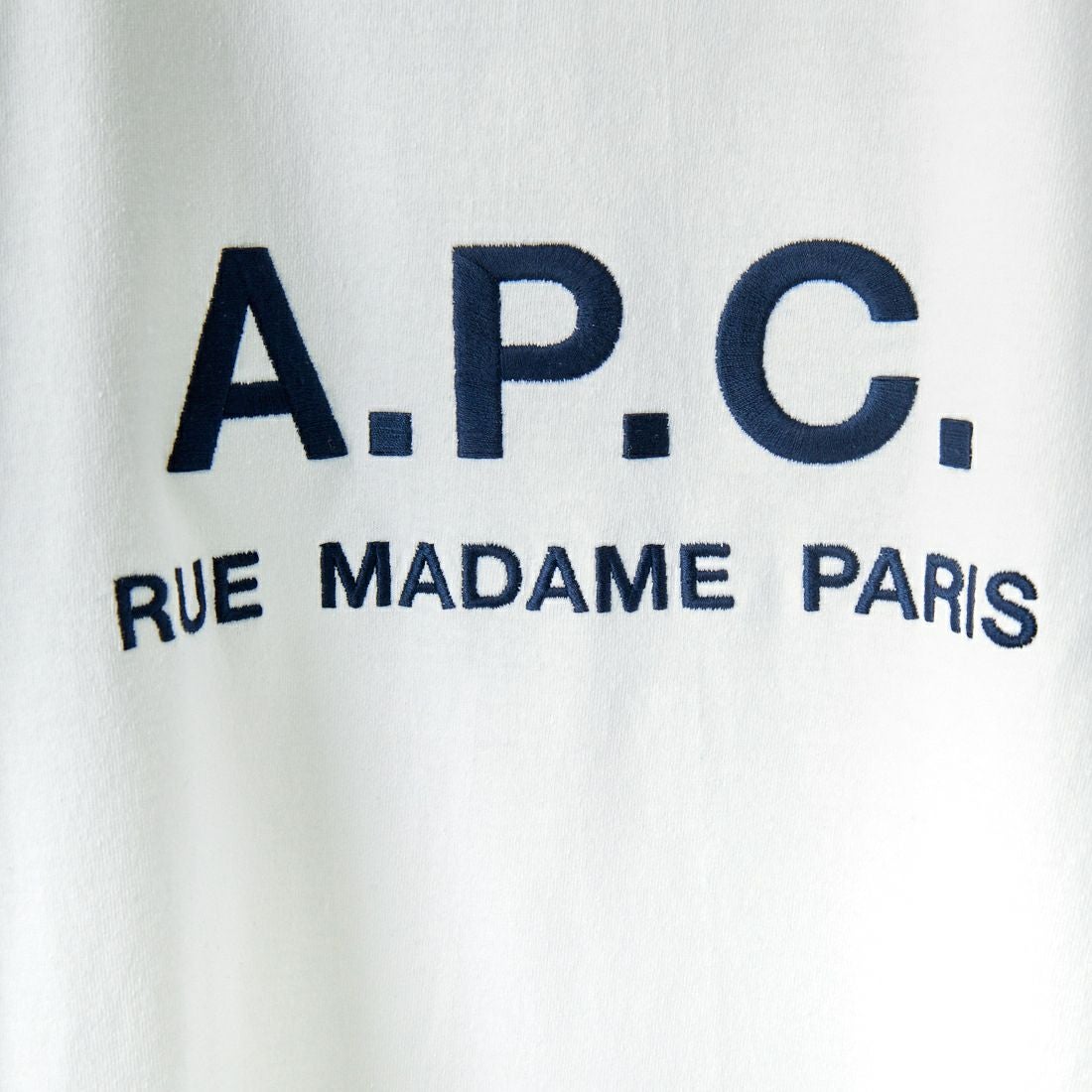 A.P.C. [アー・ペー・セー] RUE MADAME プリントTシャツ [RUE-MADAME