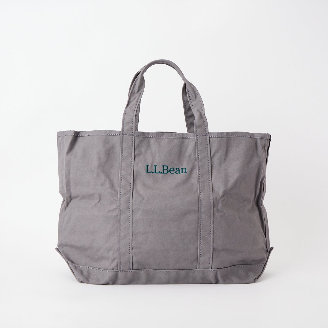 llbean エルエルビーン トートバッグ Lサイズ グリーン 犬 レトリバー L.L.Bean犬刺繍入りキャンバストートバッグ緑×白size M○211106r7-bag-