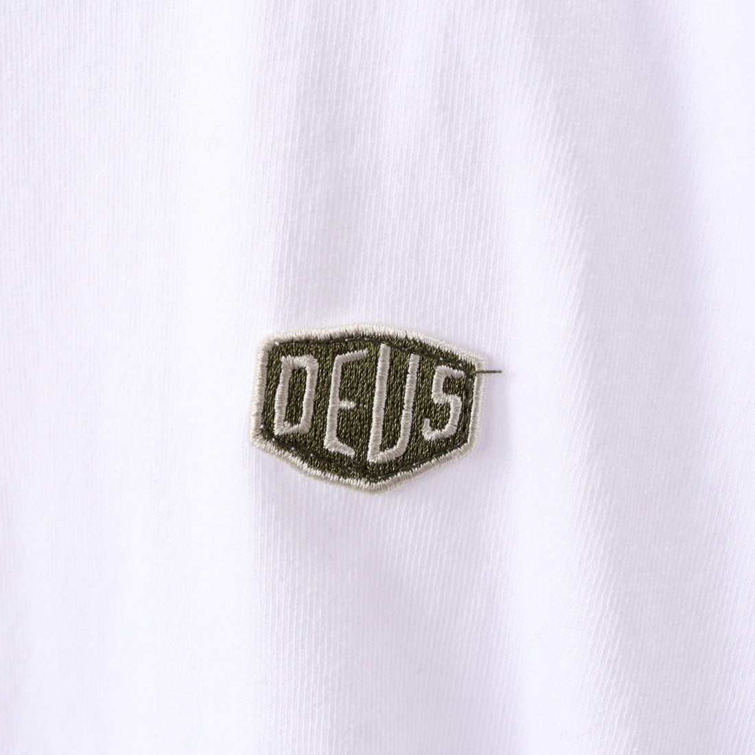 DEUS EX MACHINA [デウス エクス マキナ] シールドスタンダードTシャツ [T-DMF201877] WHITE
