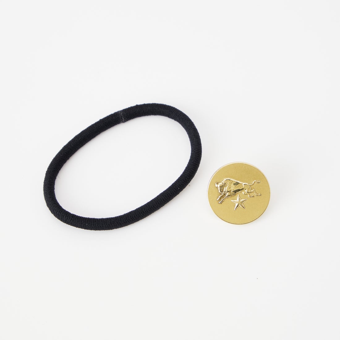 IL BISONTE [イルビゾンテ] ヘアゴム [5402300597] 12 ｺﾞｰﾙﾄﾞ