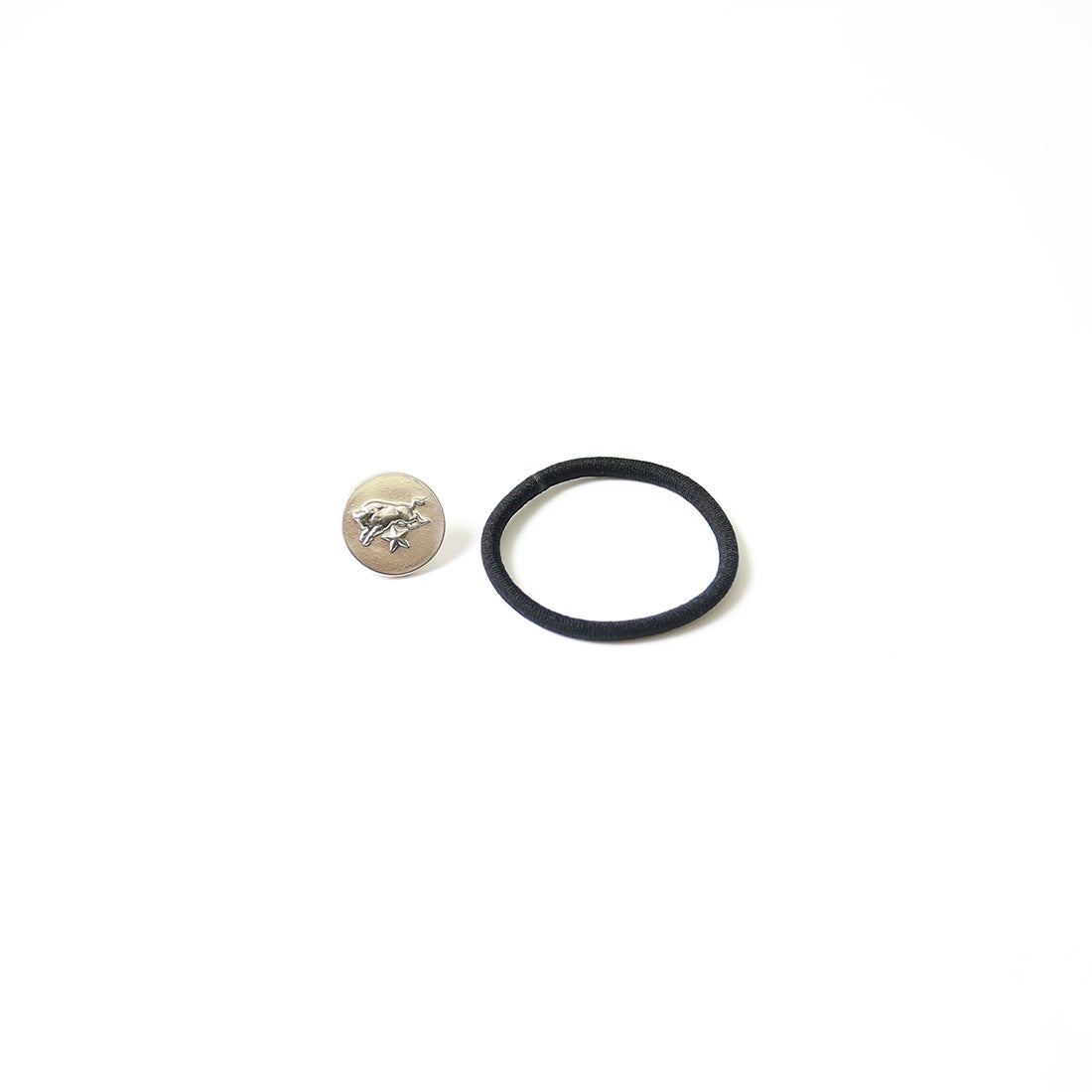 IL BISONTE [イルビゾンテ] ヘアゴム [5402300597] 12 ｺﾞｰﾙﾄﾞ