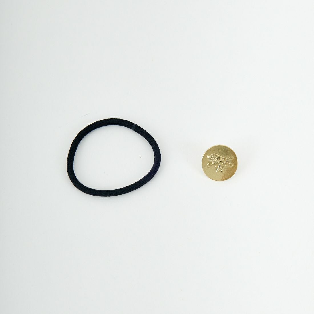 IL BISONTE [イルビゾンテ] ヘアゴム [5402300597] 12 ｺﾞｰﾙﾄﾞ