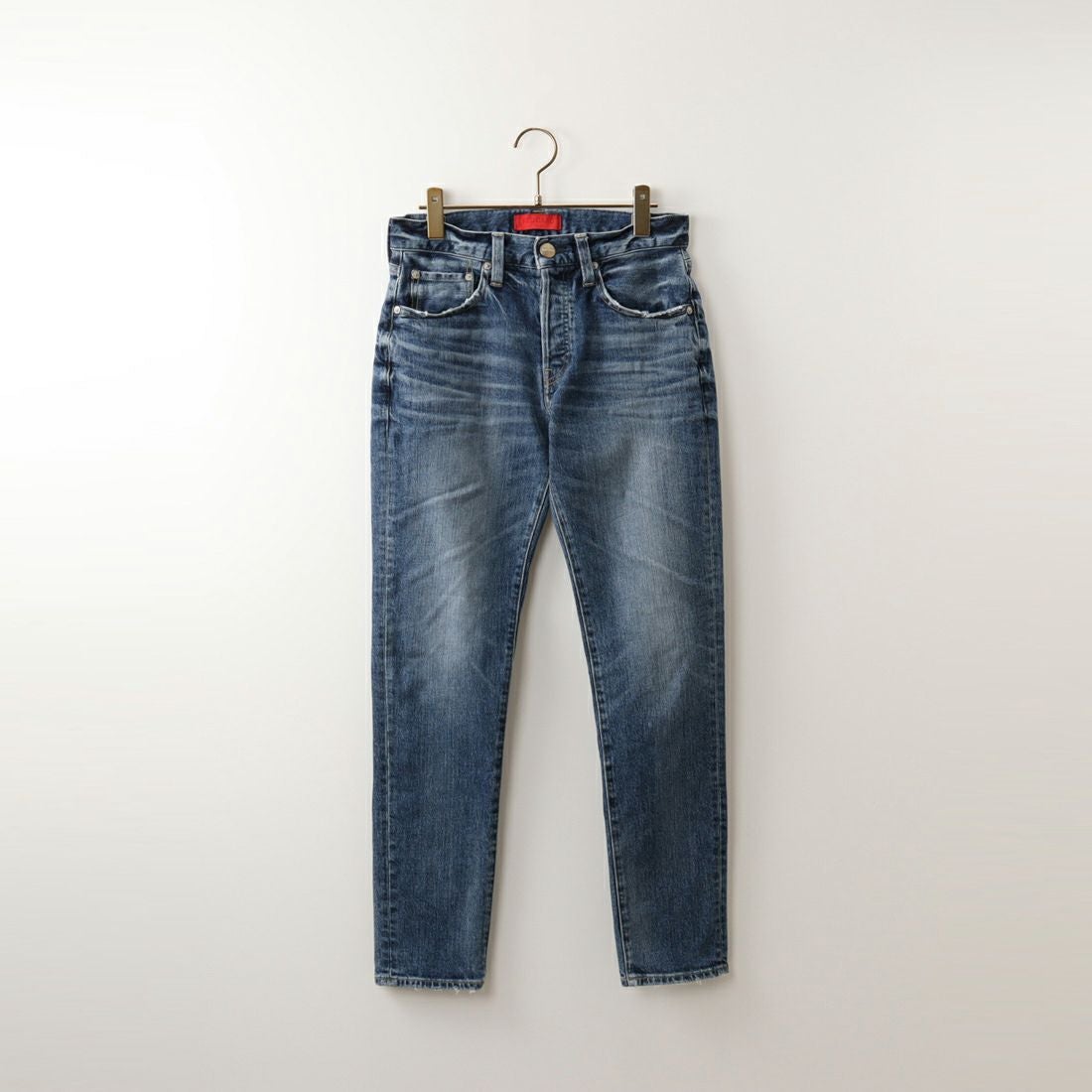 RED CARD TOKYO [レッドカード トーキョー] Rhythm スリムテーパードデニム [71786301VMD] K-VINT MID