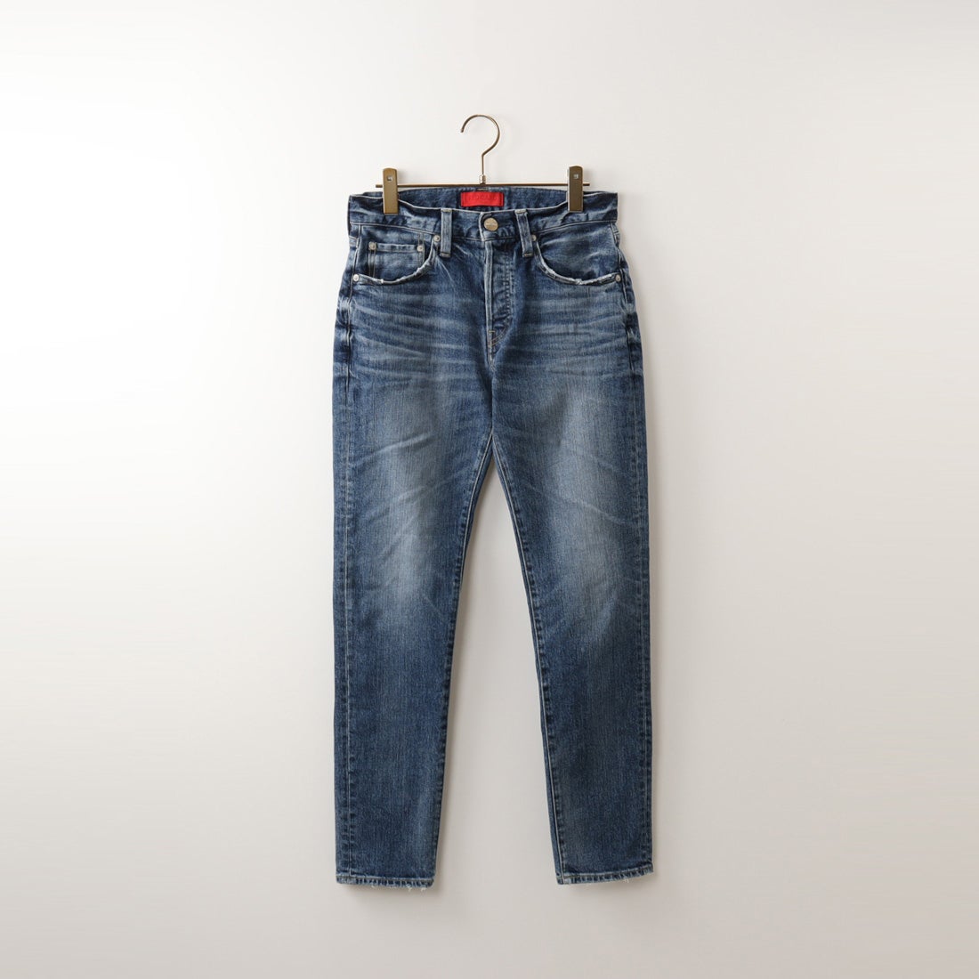 RED CARD TOKYO [レッドカード トーキョー] Rhythm スリムテーパードデニム [71786301VMD] K-VINT MID