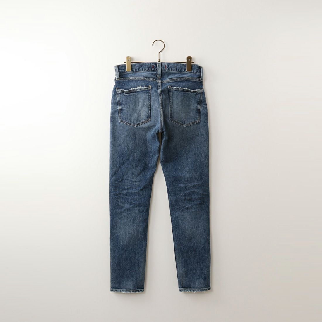 RED CARD TOKYO [レッドカード トーキョー] Rhythm スリムテーパードデニム [71786301VMD] K-VINT MID