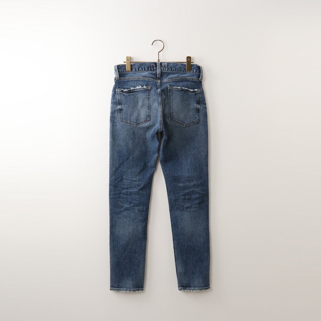 RED CARD TOKYO [レッドカード トーキョー] Rhythm スリムテーパードデニム [71786301VMD] K-VINT MID