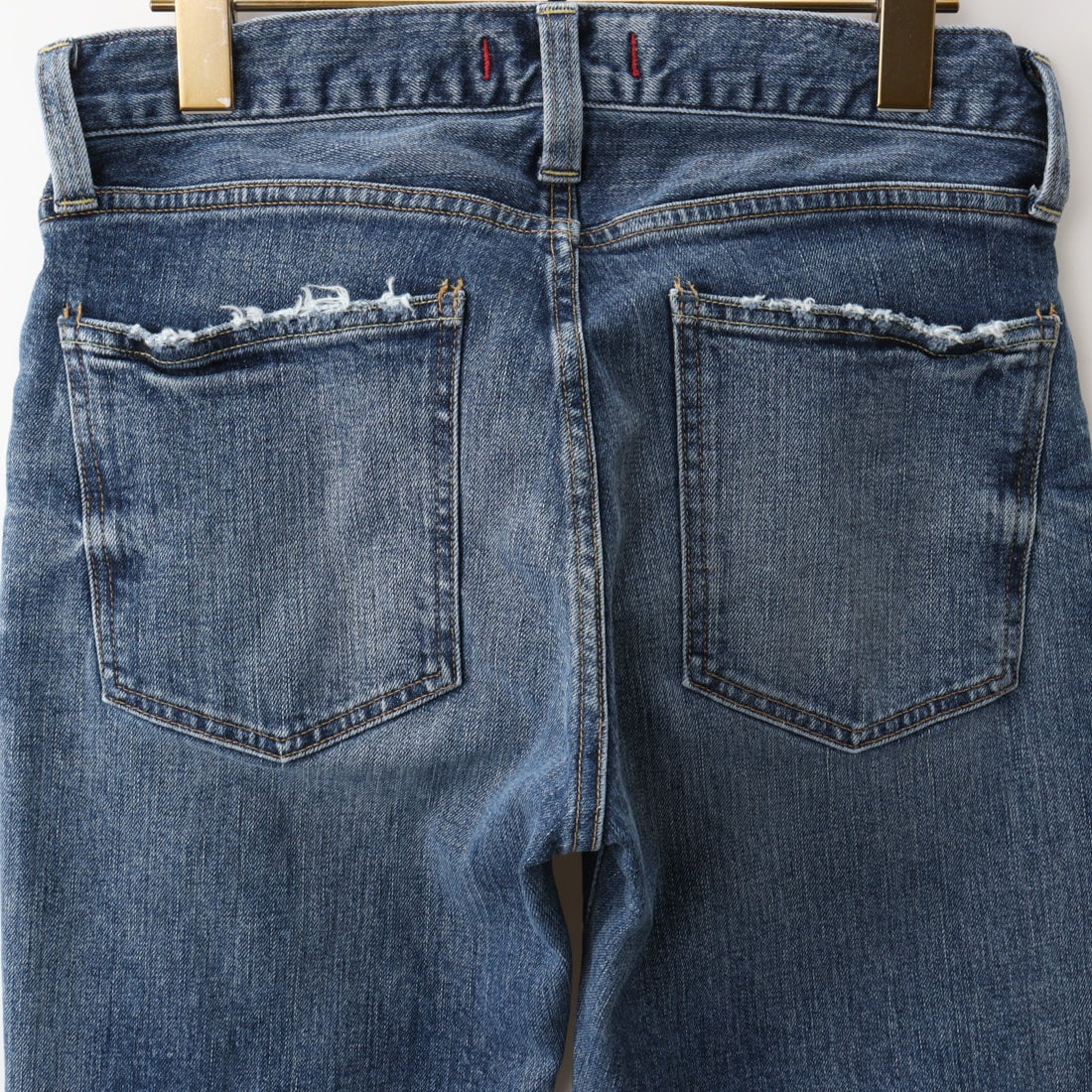 RED CARD TOKYO [レッドカード トーキョー] Rhythm スリムテーパードデニム [71786301VMD] K-VINT MID