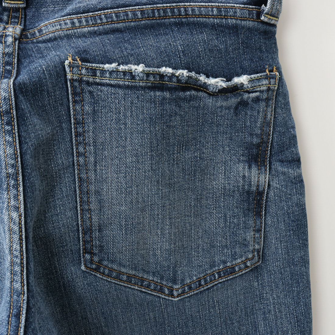 RED CARD TOKYO [レッドカード トーキョー] Rhythm スリムテーパードデニム [71786301VMD] K-VINT MID