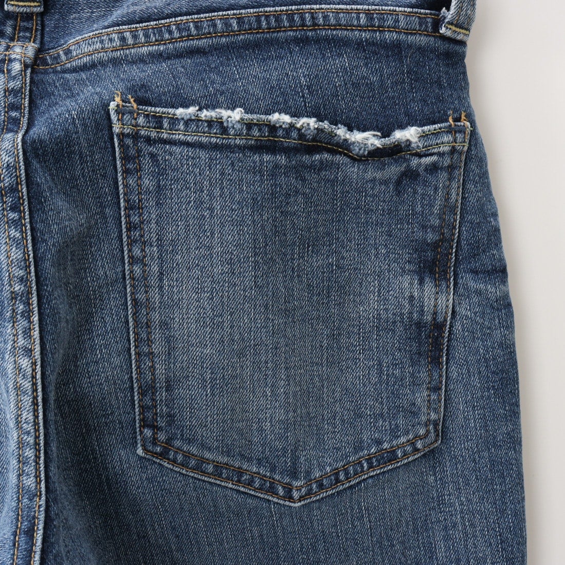 RED CARD TOKYO [レッドカード トーキョー] Rhythm スリムテーパードデニム [71786301VMD] K-VINT MID