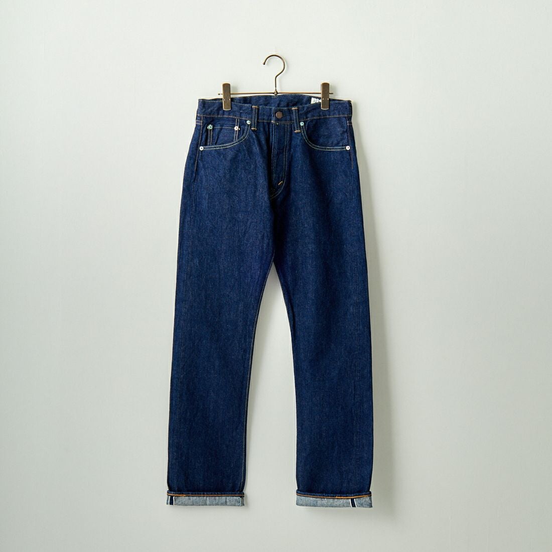 DENIME [ドゥニーム] オフセットXXモデル ノンウォッシュデニム [220A