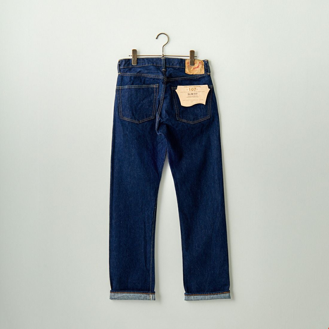 orSlow [オアスロウ] アイビーフィットデニム107 [01-0107]｜ジーンズ