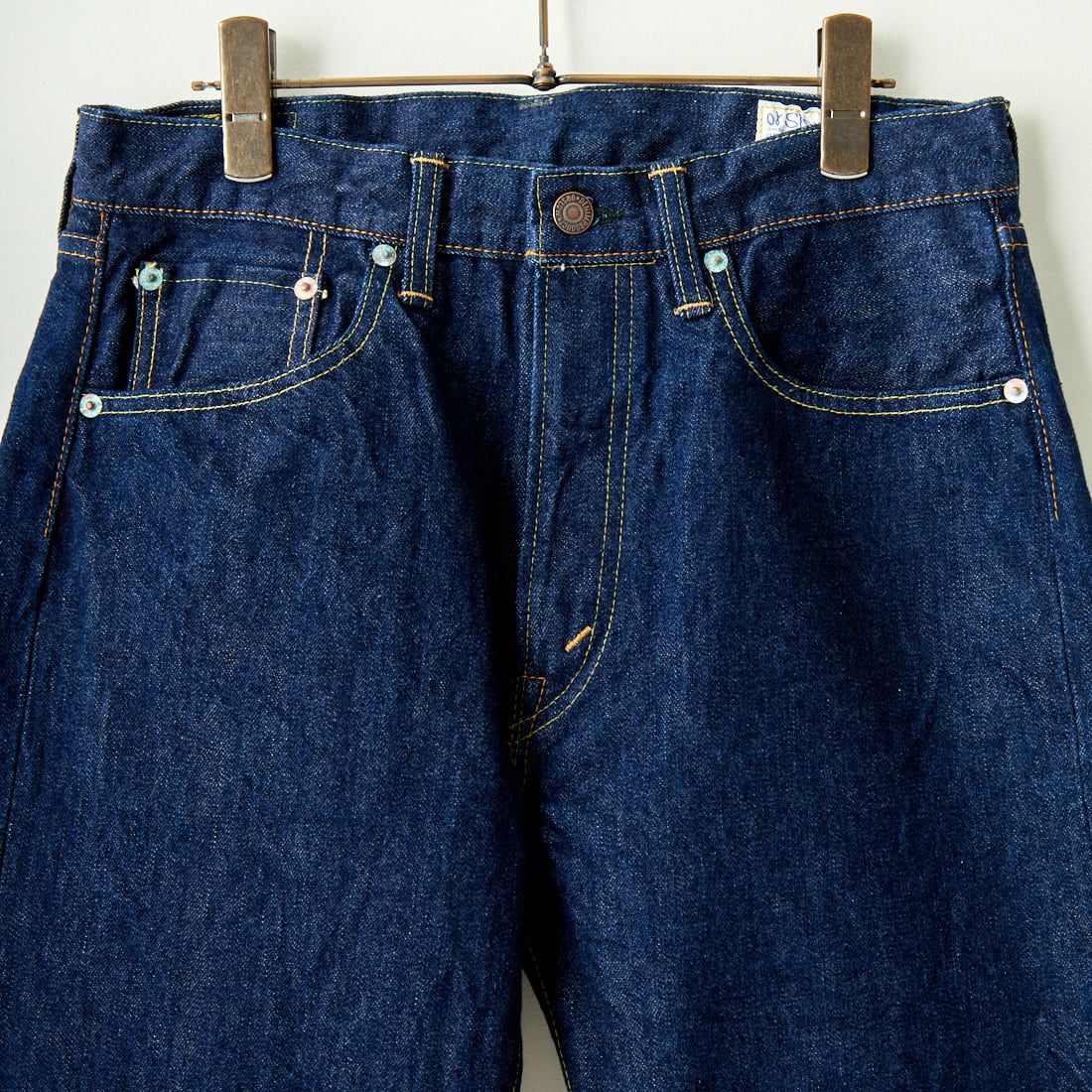 orSlow [オアスロウ] アイビーフィットデニム107 [01-0107]｜ジーンズ