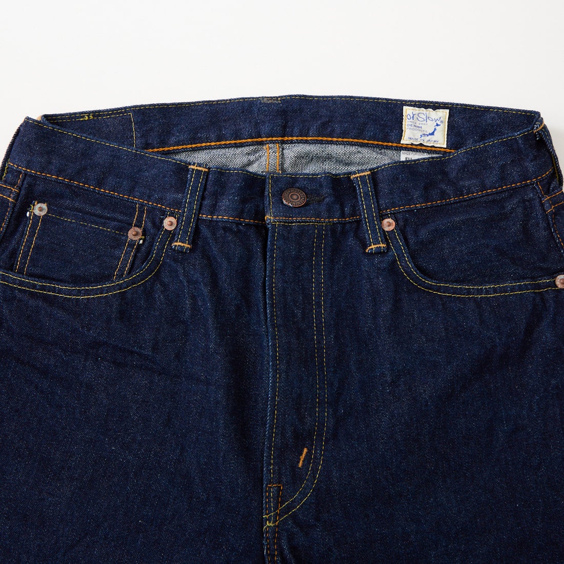 orSlow [オアスロウ] アイビーフィットデニム107 [01-0107] 81 ONEWASH