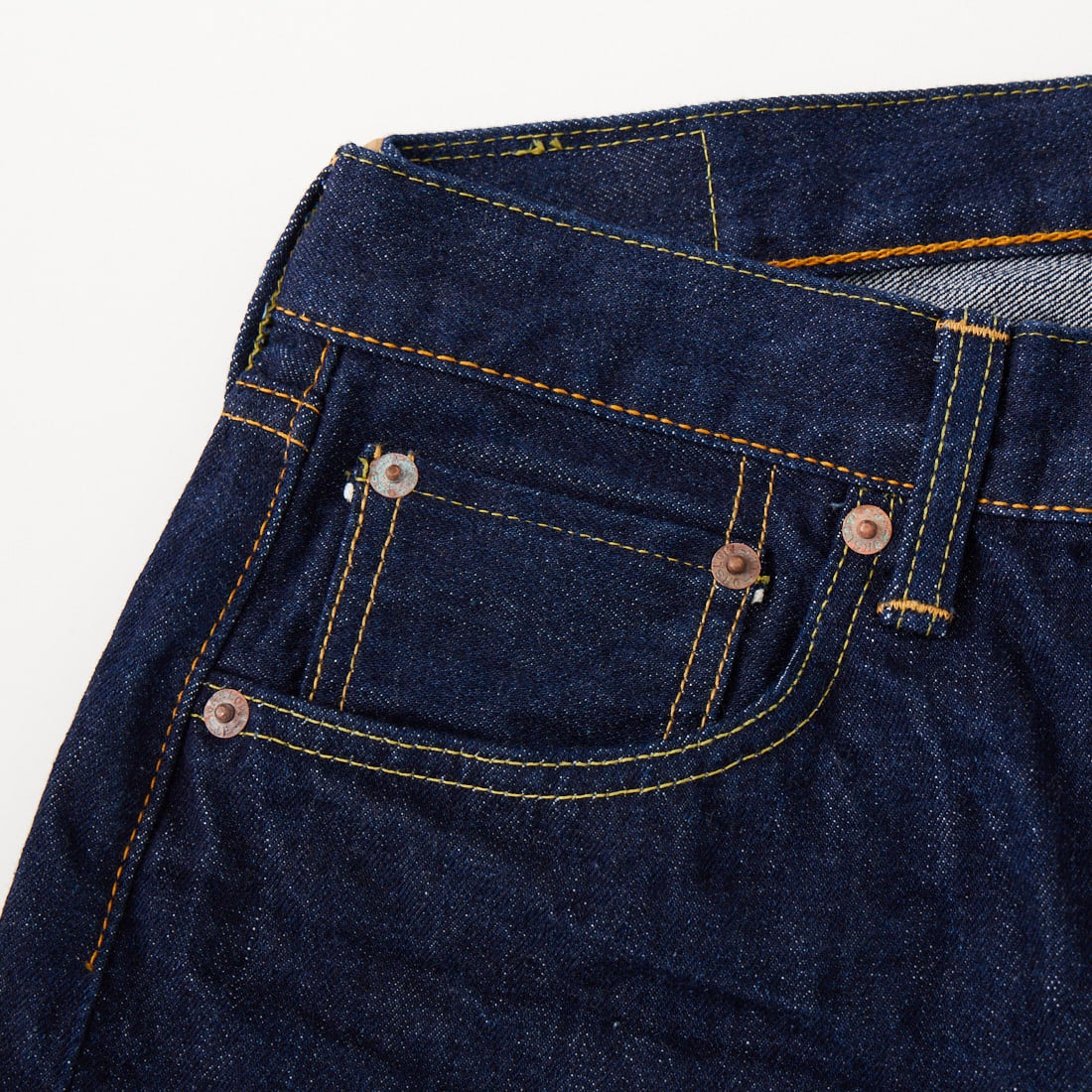 orSlow [オアスロウ] アイビーフィットデニム107 [01-0107] 81 ONEWASH