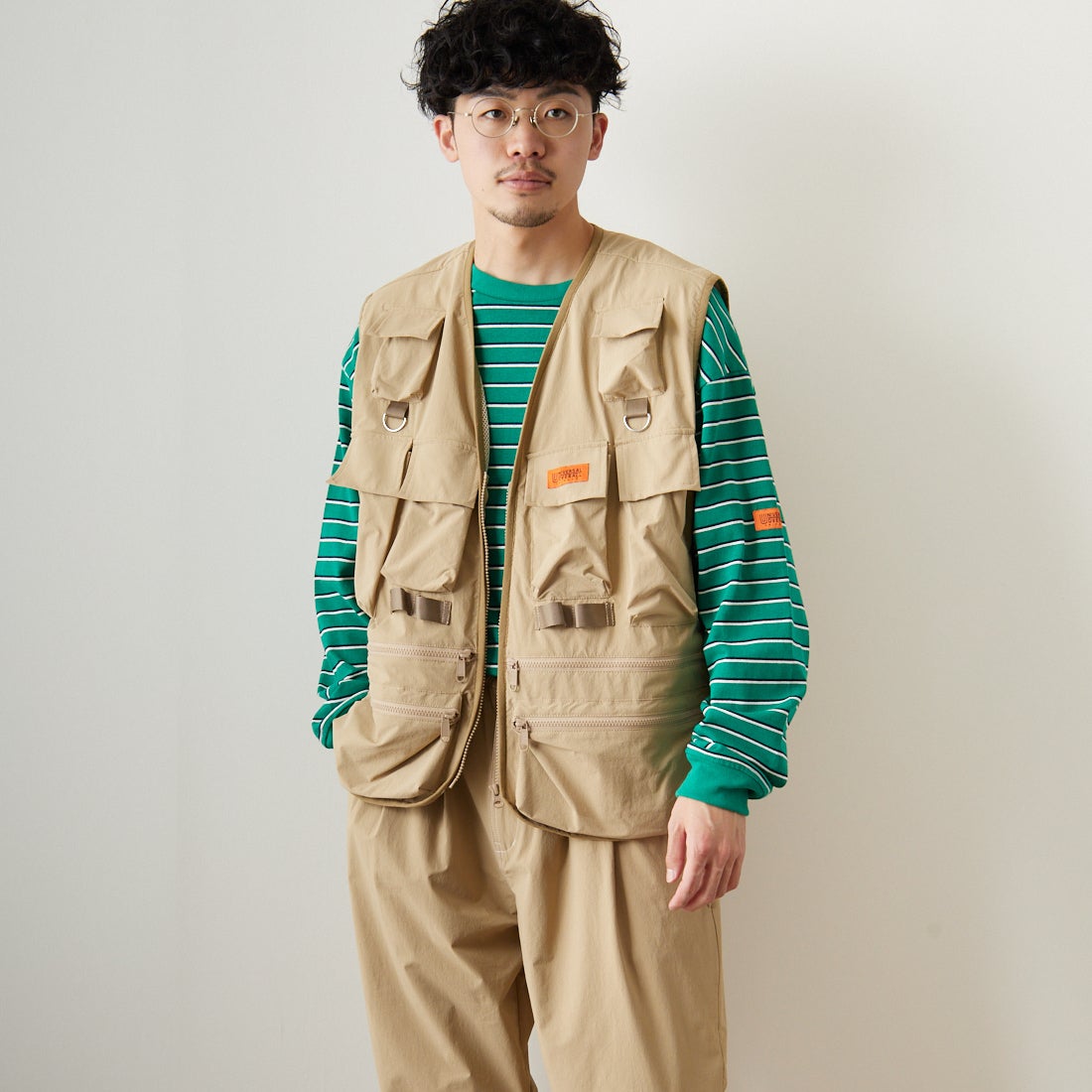 Barbour [バブアー] LAKELAND フィッシングベスト [231MGIGO01
