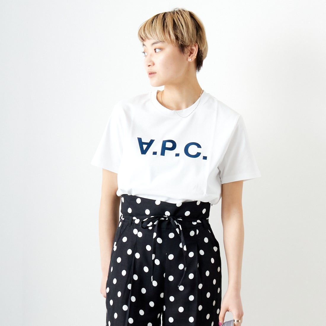 39 D.NAVY&&モデル身長：160cm 着用サイズ：XS&&