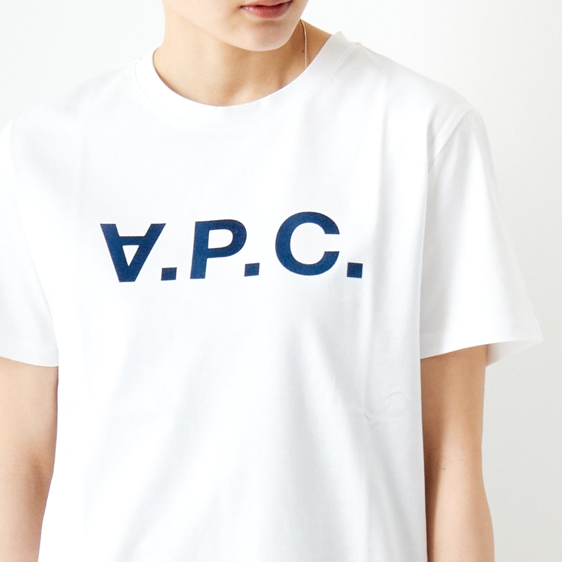 A.P.C. [アー・ペー・セー] VPCロゴTシャツ [T-SHIRT-VPC-BLANC-H