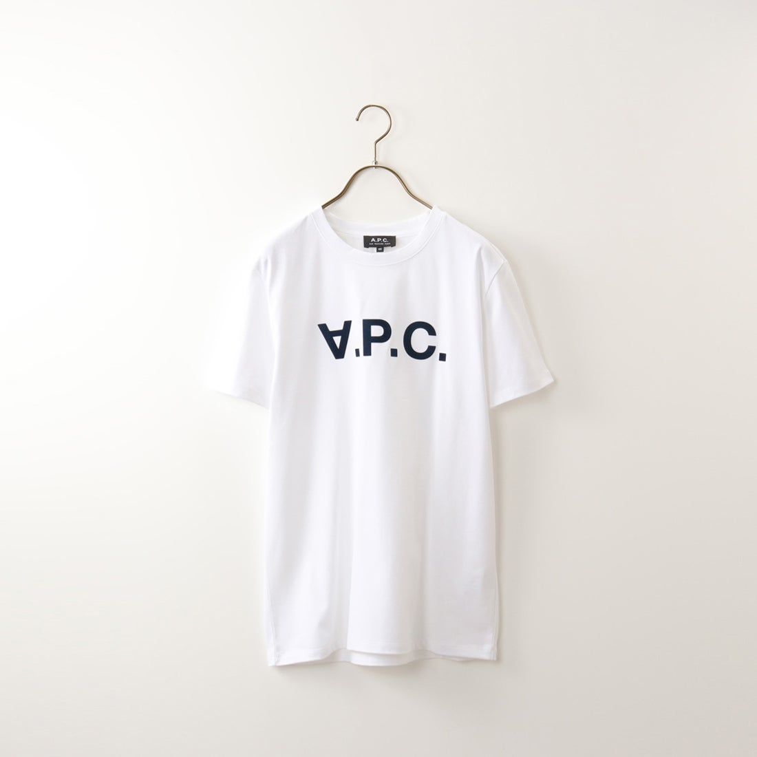 A.P.C. [アー・ペー・セー] VPCロゴTシャツ [T-SHIRT-VPC-BLANC-H