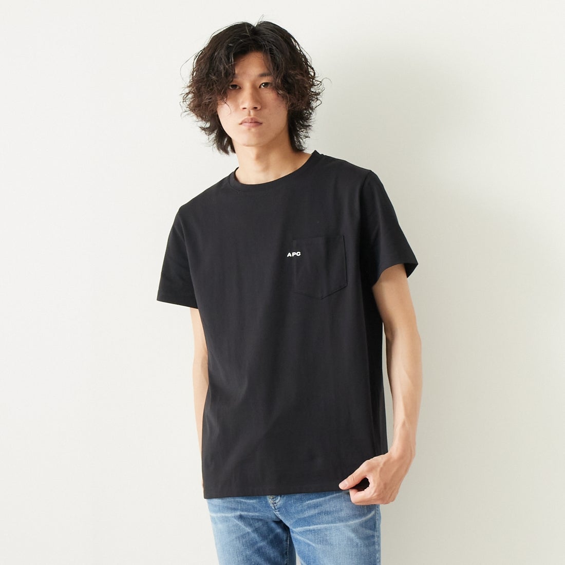 99 NOIR&&モデル身長：182cm 着用サイズ：L&&