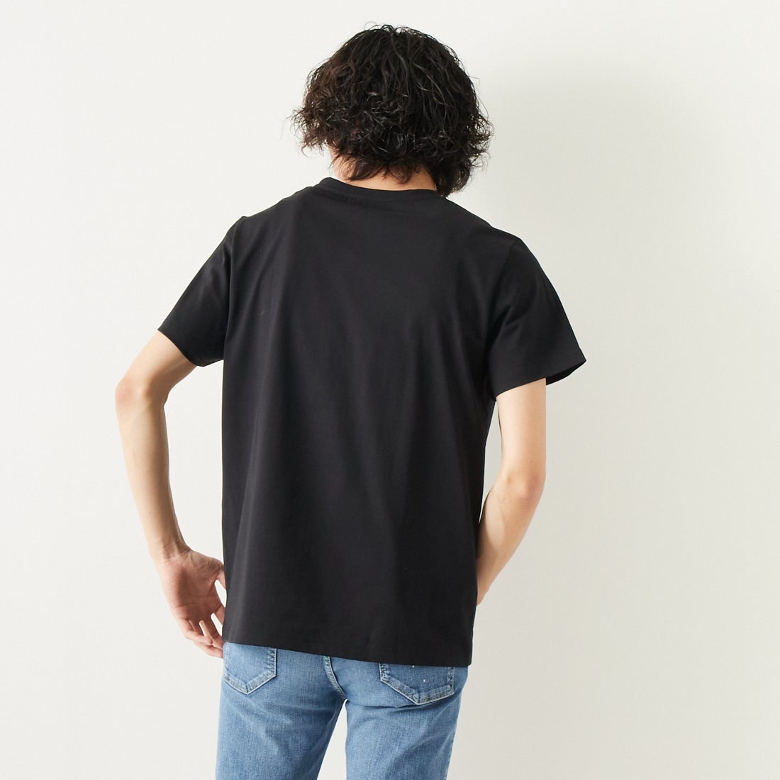 A.P.CポケT A.P.C.＞ポケット エンブレム Tシャツ