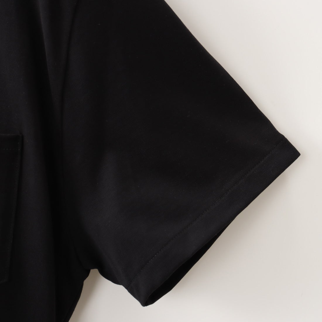 A.P.C. [アー・ペー・セー] ポケットTシャツ [POCKET-EMB-T] 99NOIR